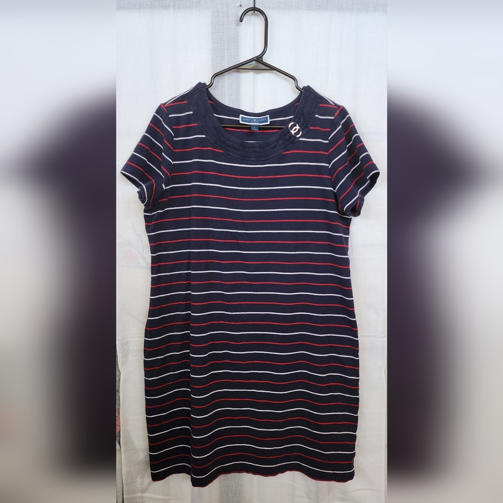 Pre-loved Karen Scott Sport Sheath Dress